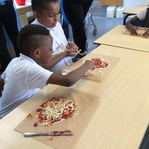 DT- Cooking and Sewing