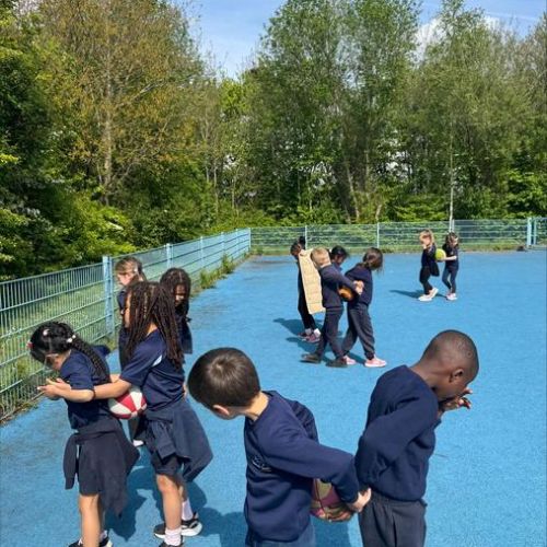 Summer Term - PE Team building