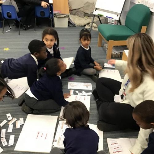 Spring Term- Live learning (maths)