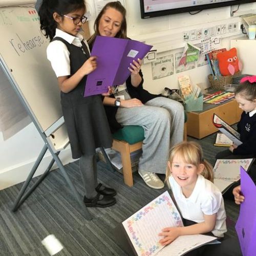 Spring term- English