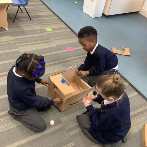 Reception Spring Term